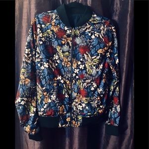 Reversible Bomber Jacket